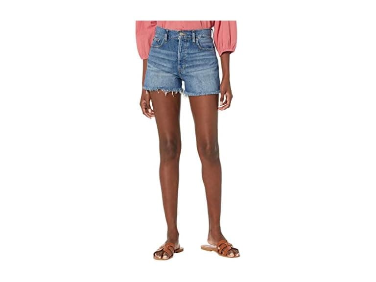 Lucky Brand Women (32W x 3L) High-rise Mom Shorts - Image 1
