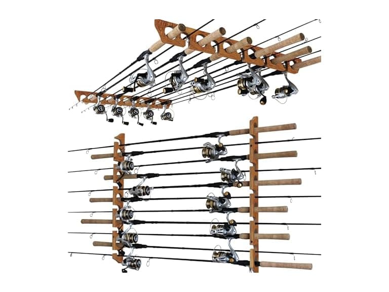 Rush Creek Creations 11-Rod Storage Rack - Image 1