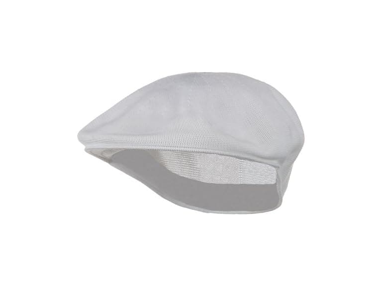 E4Hats.com (OS) Mesh Ivy Cap-White Osfm - Image 1