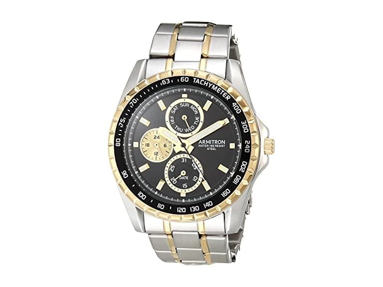 Armitron Men's Multi-Function Bracelet Watch, 20/5313 (Open Box) - Image 1