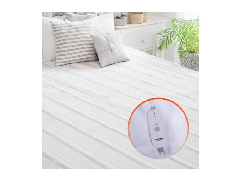 VEVOR Heated Mattress Pad - Image 1