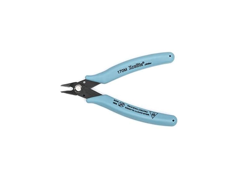 Weller Xcelite 5" ESD Safe Shear Cutter - Image 1