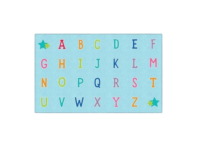 Flagship Carpets Flagship Carpets Alphabet On Criss Cros - Image 1