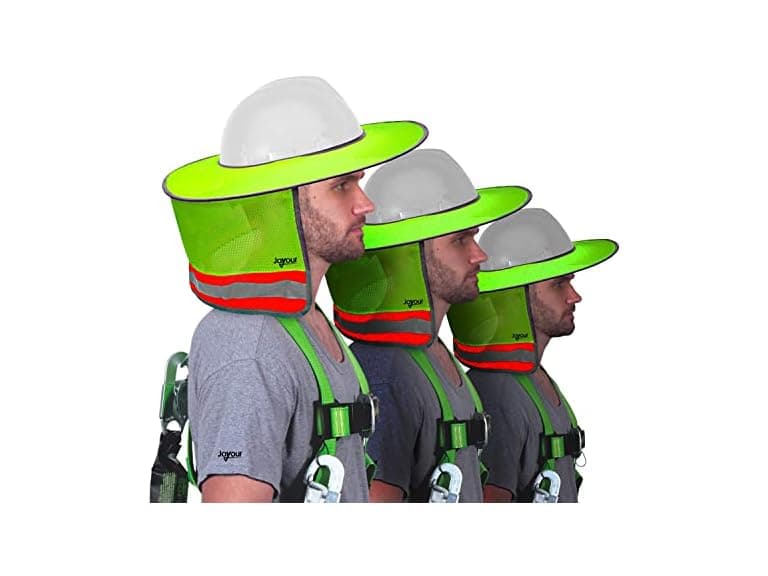 Hard Hat Sun Shade Full Brim 3-Pack - Image 1