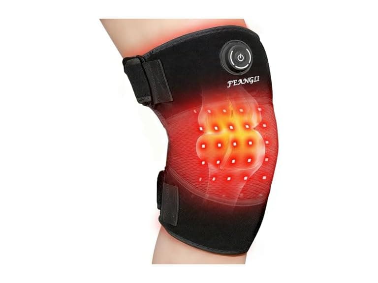 Cordless Red Light Heated Knee Brace - Image 1
