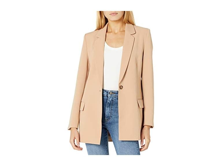 The Drop Women Blake Long Blazer - Image 1