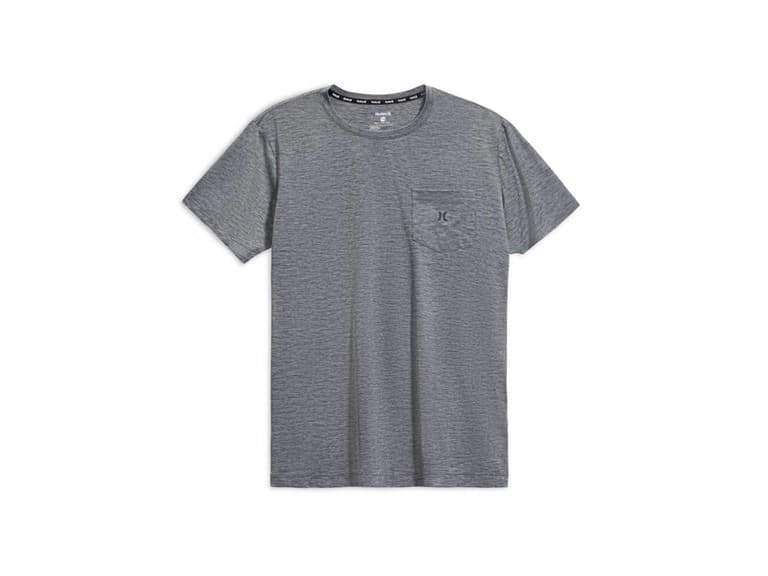Hurley Men's Air Mesh Pocket Tee - Image 1