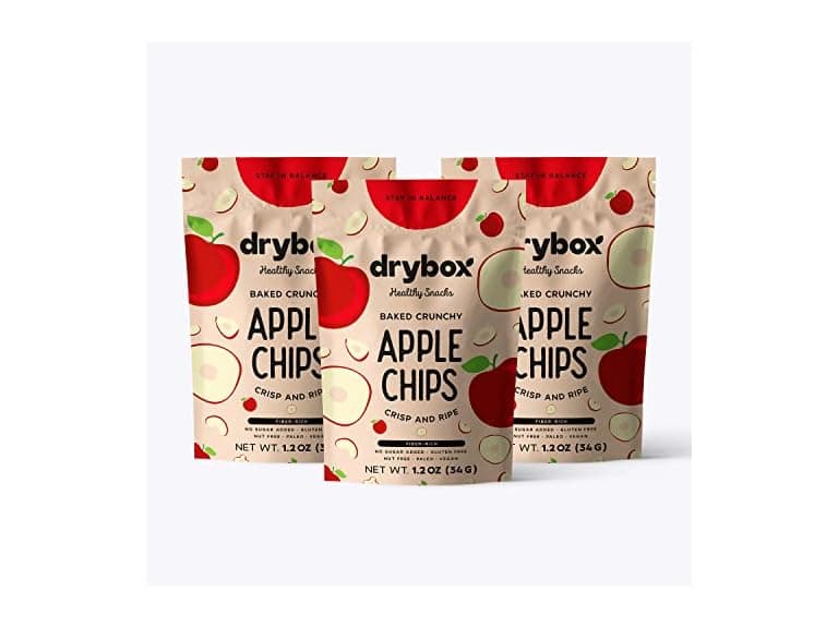 (6 Pack) Drybox Apple Chips No Sugar Added - Image 1
