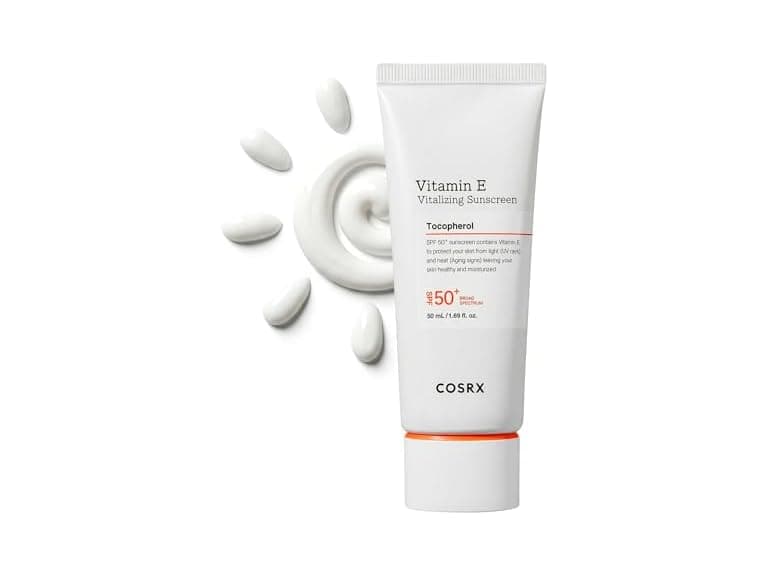 COSRX Vitamin E Vitalizing Face Sunscreen - Image 1