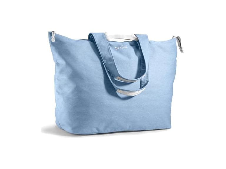 Fit & Fresh XL Beach Tote Bag for Women - Image 1
