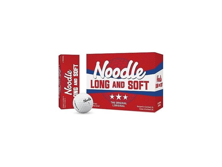 TaylorMade Noodle Golf Balls 2024 - Image 1