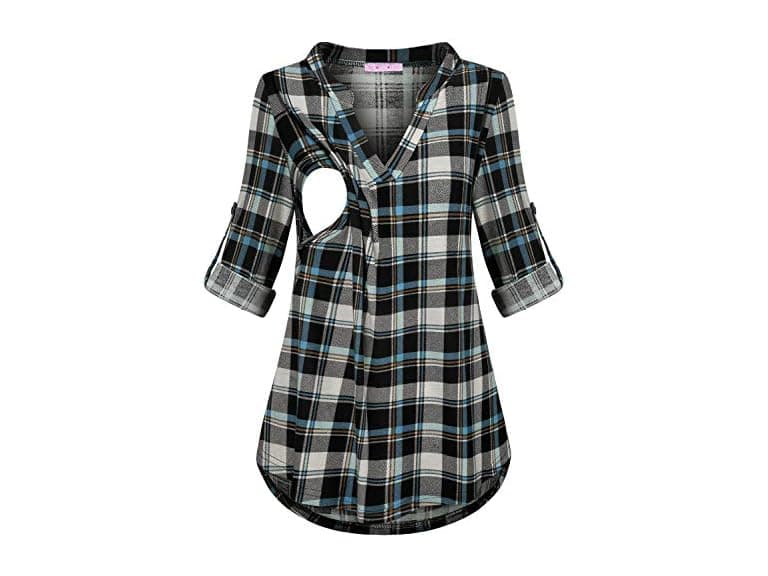 Joymom Women (M) Breastfeeding Tops Trendy Shirts - Image 1