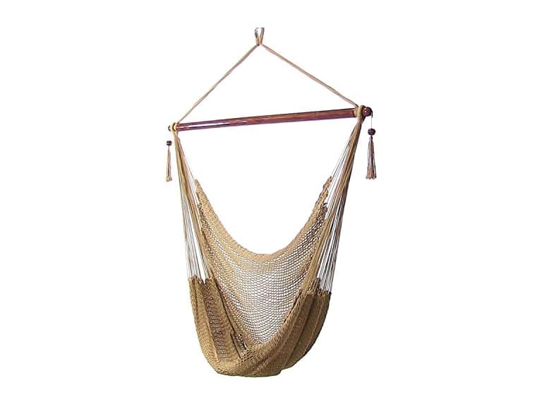 Sunnydaze Outdoor Hammock Chair Swing - Image 1