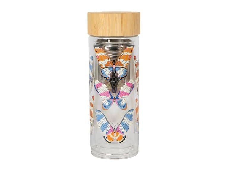 Danica Studio Aurora 12 oz Glass Tea Infuser - Image 1