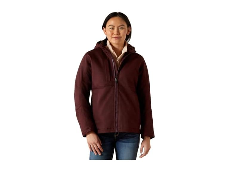 ARIAT Women's Rebar DuraCanvas Insulated Jacket - Image 1