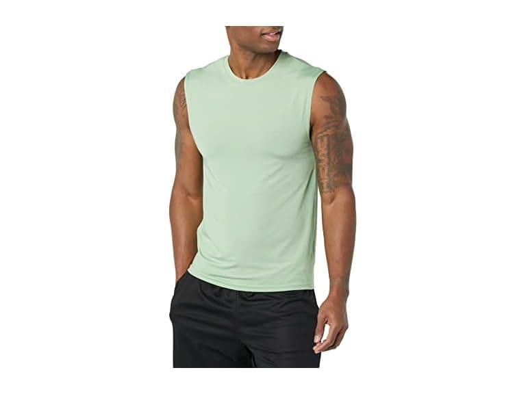 Amazon Essentials Men Athletic Base Layer Tops - Image 1
