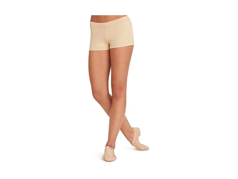Capezio Women (M) Dance Women's Boy Cut Short - Image 1