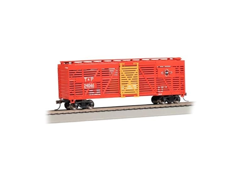 Bachmann Trains - 40' Stock Car - Texas & Pacific - Image 1