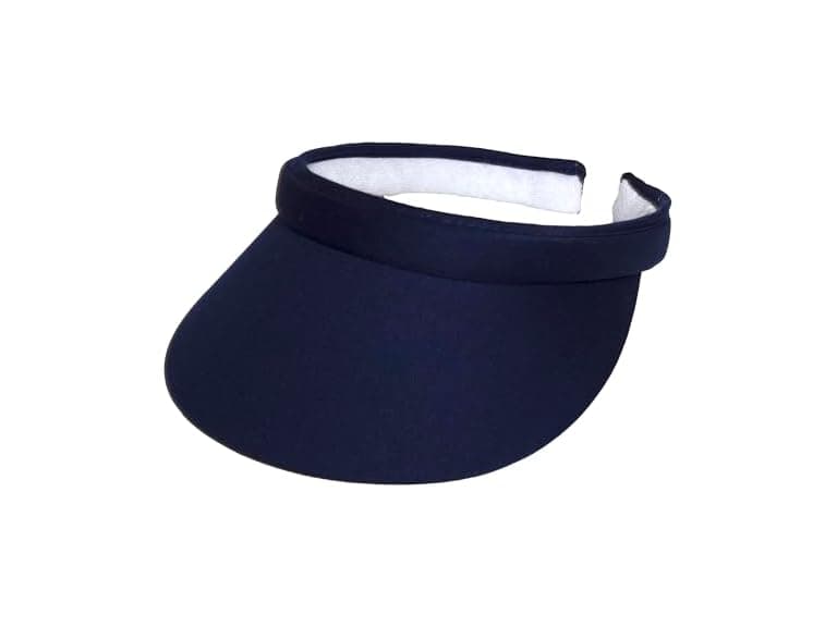 TOP Headwear Men (OS) Sports Cotton Clip Visor - Image 1