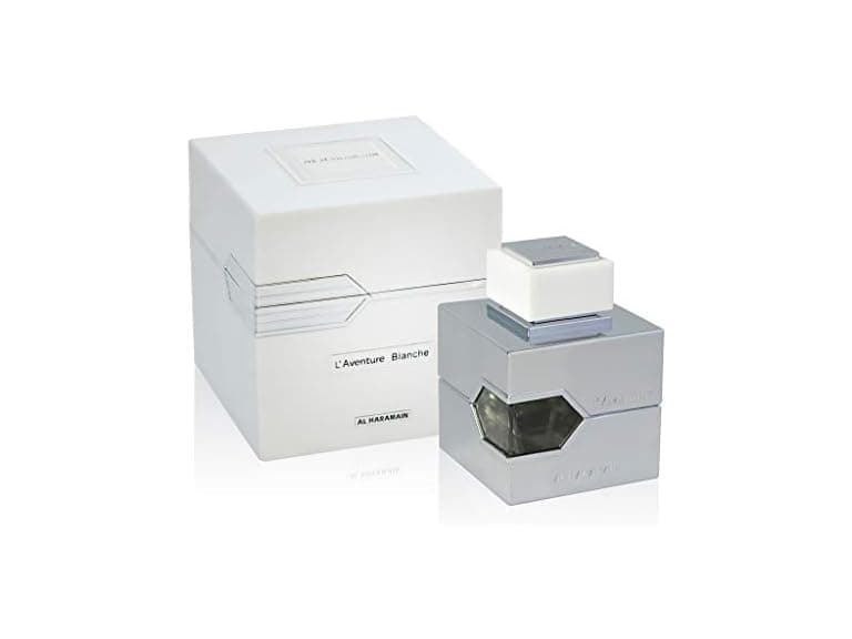 Al Haramain L'Aventure Blanche Eau de Parfum for Men, 100-mL - Image 1