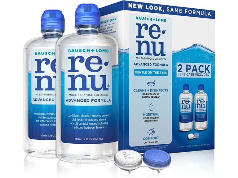Renu Contact Lens Solution - Image 1