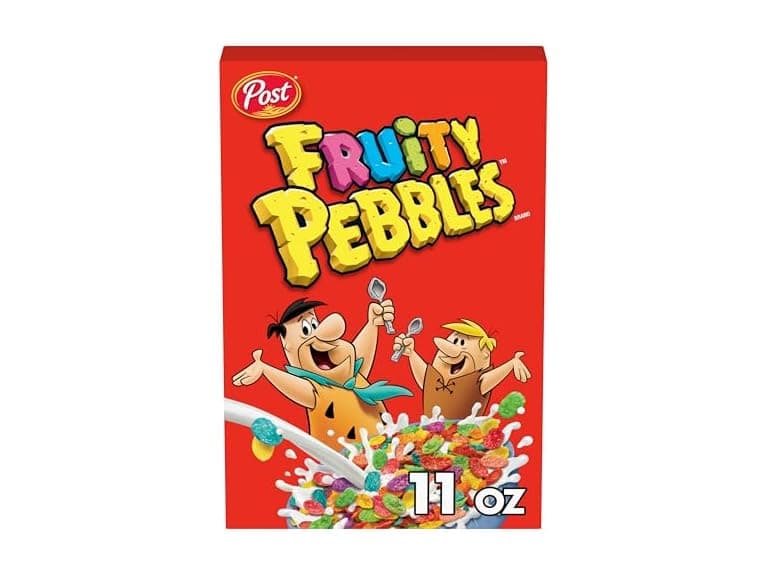 Fruity Pebbles Breakfast Cereal For Kids - Image 1
