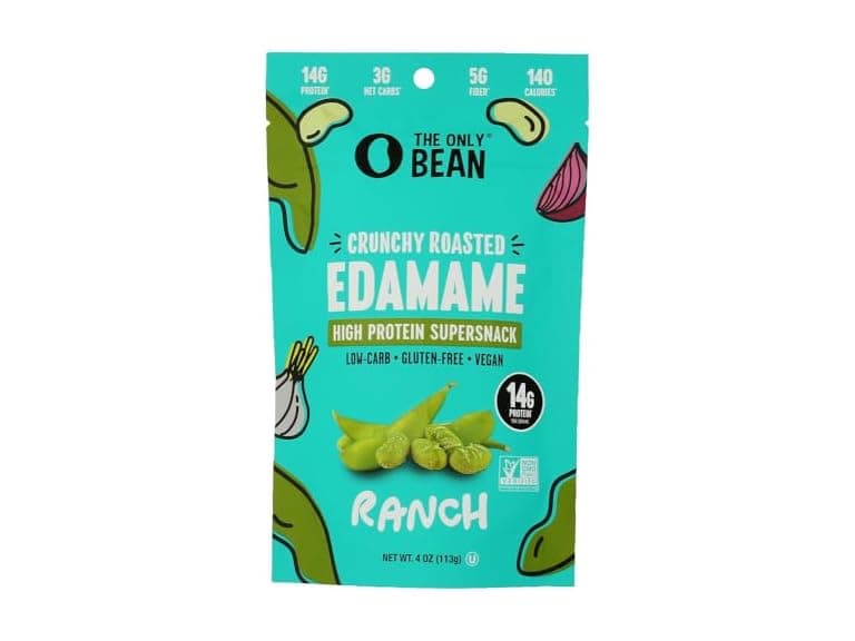 The Only Bean Ranch Roasted Edamame Bean - Image 1