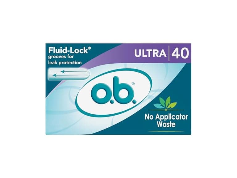 o.b. Ultra Tampons 40ct - Image 1