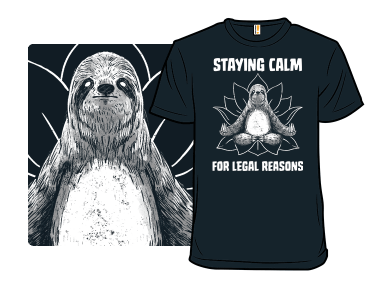 Staying Calm For Legal Reasons - Image 1