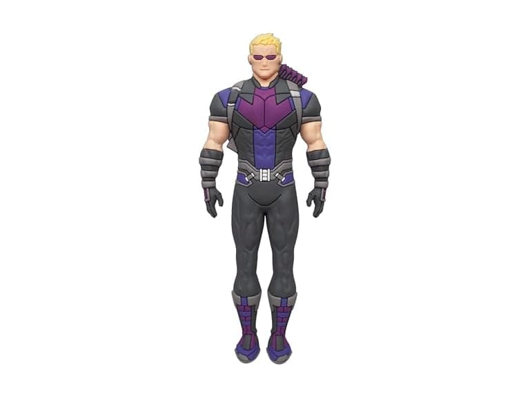 Marvel - Hawkeye 3D Foam Bendable Magnet - Image 1