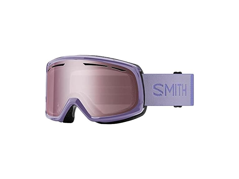 SMITH Drift Snow Goggle - Lilac | Ignitor Mirror - Image 1