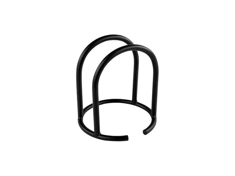 Spectrum Euro Napkin Holder Black - Image 1