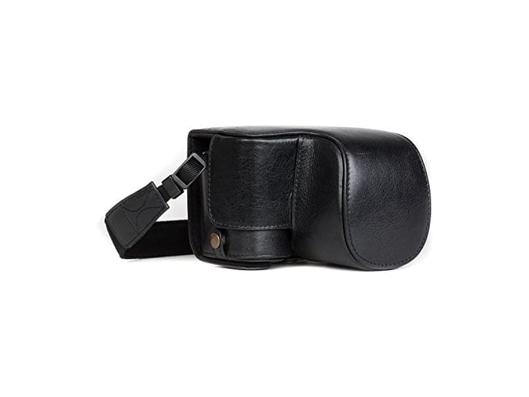 MegaGear Ever Ready Genuine Leather Camera Case and Strap - Image 1