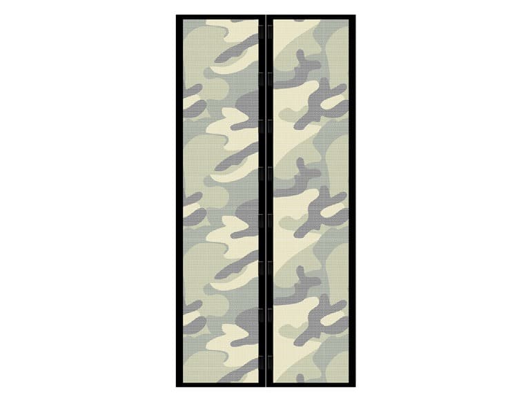 Seamless Outdoors Magnetic Mesh Screen Door Camo - Image 1