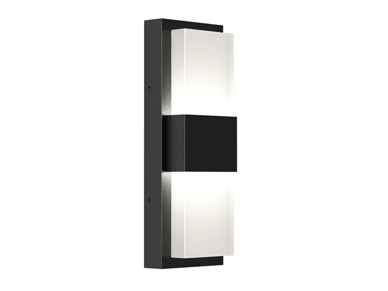 Atomi AT2425 Atomi WALL SCONCE 2PK Black and White - Image 1