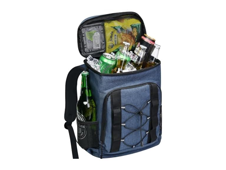Picsthetic 33 Cans Insulated Backpack Cooler - Image 1
