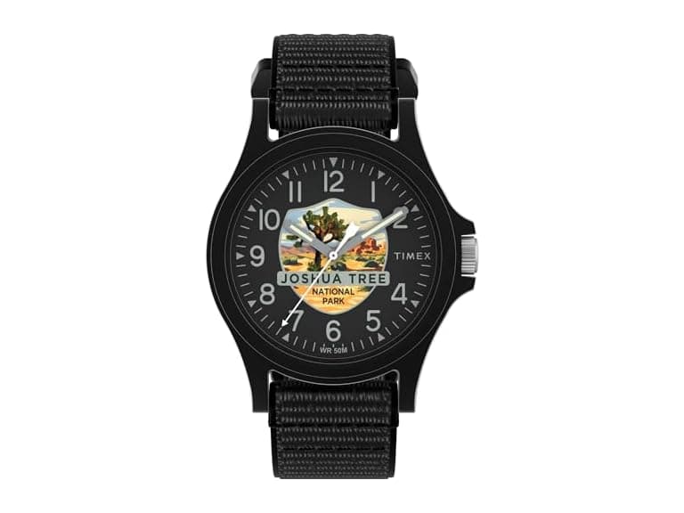 Timex Unisex 40mm Joshua Tree National Park Watch - Image 1