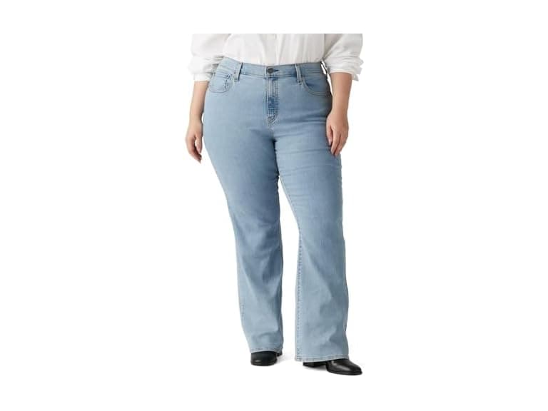 Levi's Women 725 High Rise Bootcut Jeans - Image 1