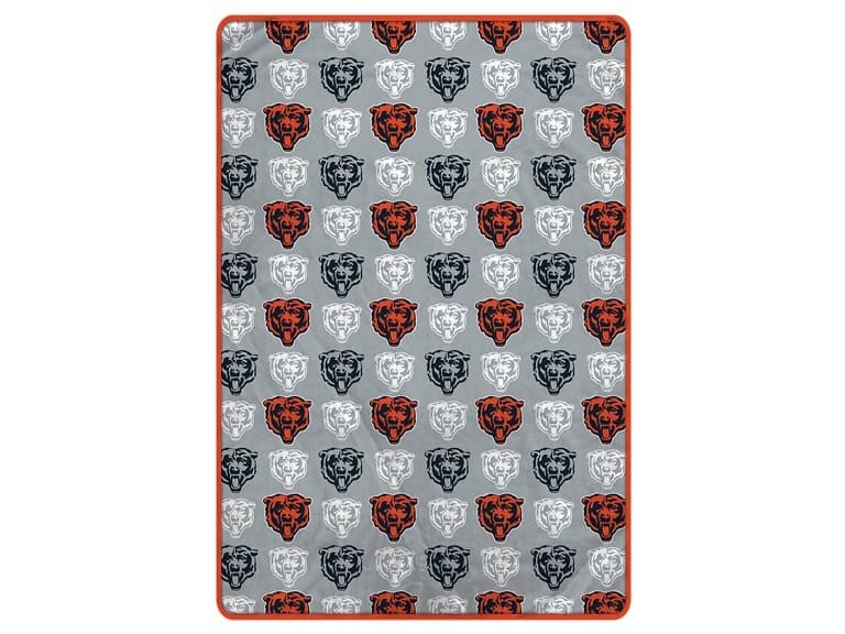 NFL Team Logomania XL Blanket 66x95 - Image 1