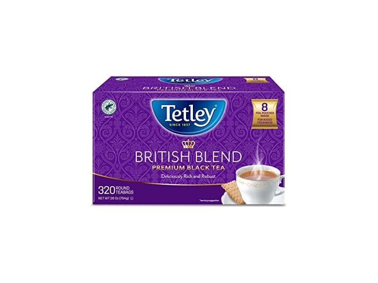 Tetley British Blend Premium Black Tea, - Image 1