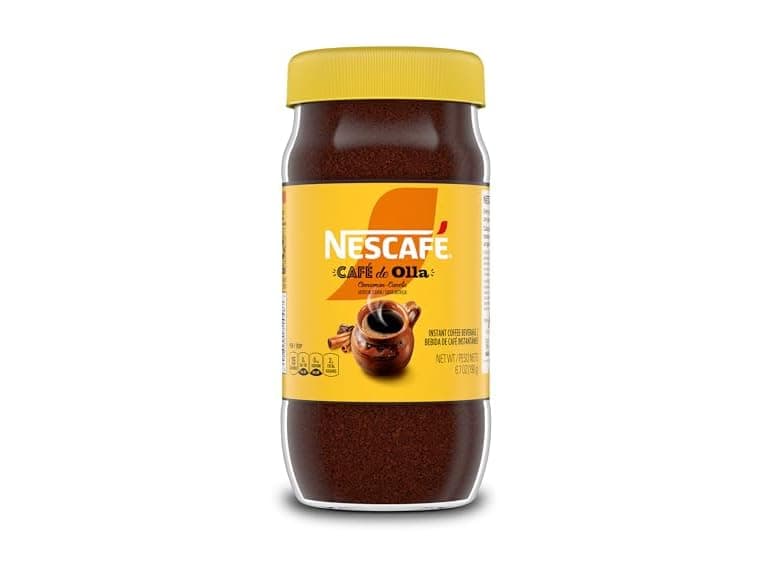 Nescafe De Olla, Cinnamon Flavored Instant Coffee - Image 1