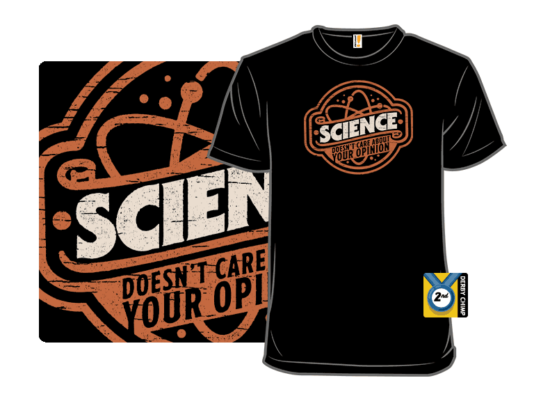 Science Doesn't Care About It - Image 1