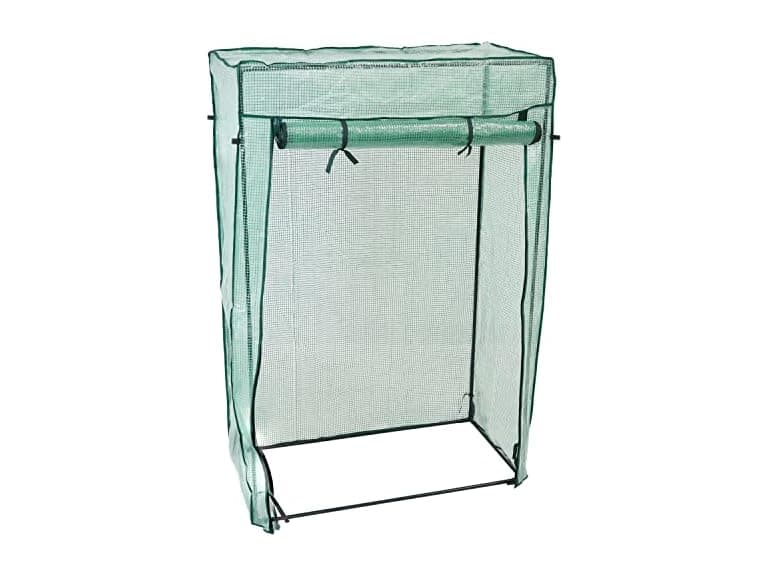 Sunnydaze HGH-888 Deluxe Tomato Plant Greenhouse Green - Image 1