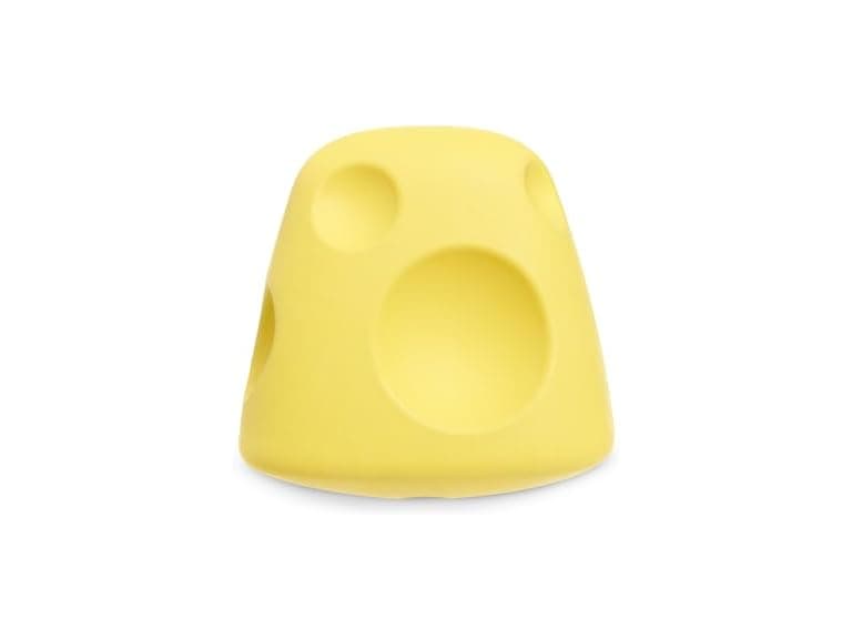BarkBox Cheese Dog Toy | Treat-Dispensing - Image 1