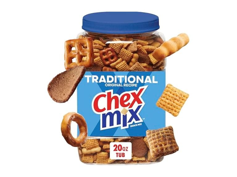 Chex Mix Traditional Original Recipe Snack Mix - Image 1