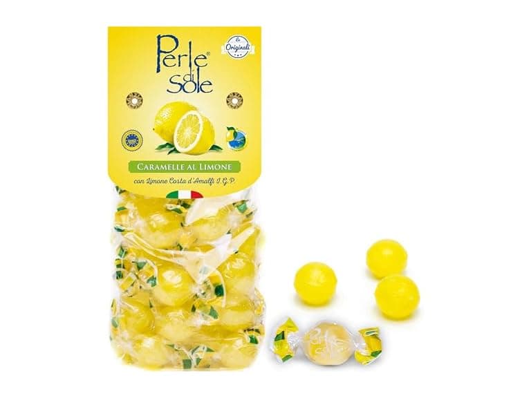Perle di Sole Lemon Drops 7.05oz - Image 1