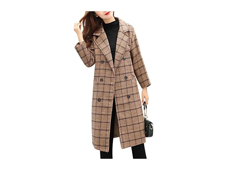 Tanming Women (M) Pea Coat - Image 1
