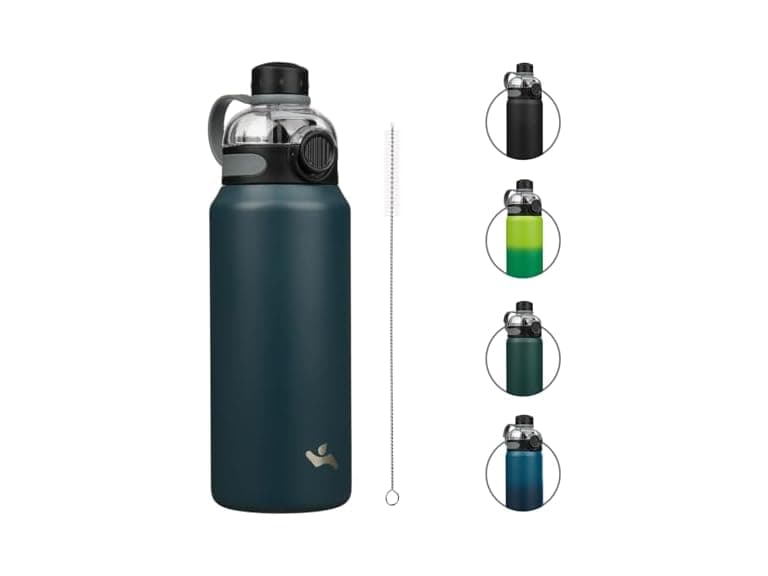 Konokyo 32oz Insulated S/S Water Bottle - Image 1