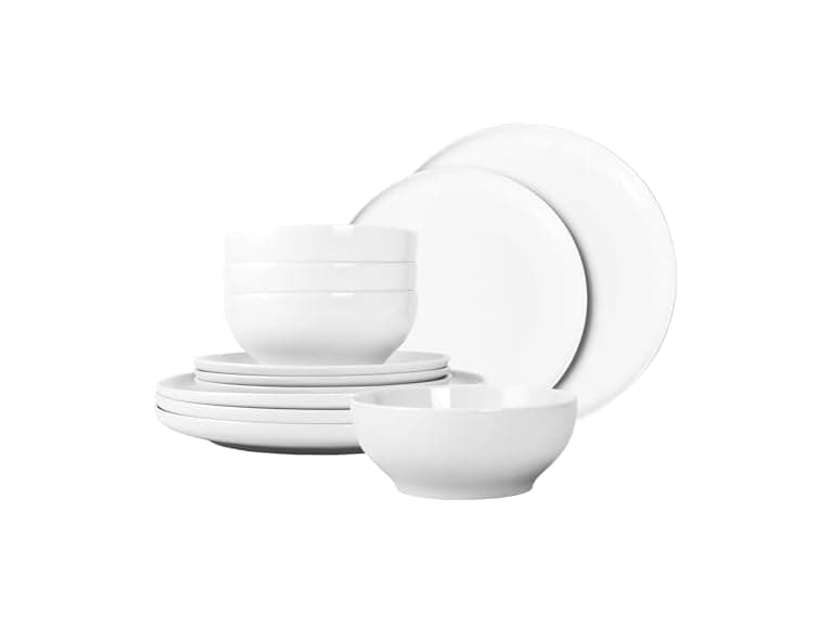 Quanshangju 12-Piece Dinnerware Set for 4 - Image 1