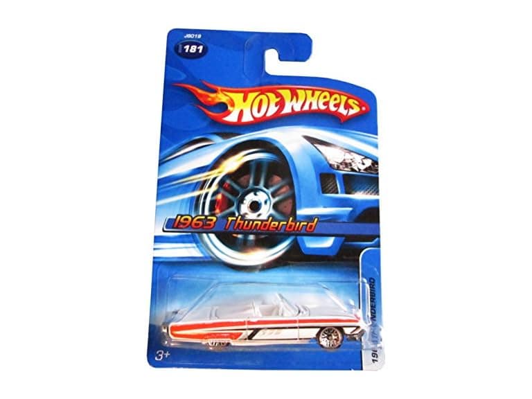 Hot Wheels 1963 Thunderbird Collectible - Image 1